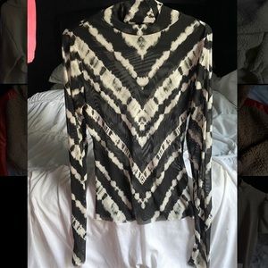 AFRM knit fitted turtleneck